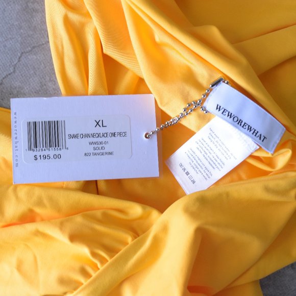 We Wore What Snake Chain Necklace One Piece - Picture 3 of 15